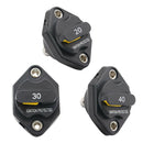 20A AMP Circuit Breaker Dual Battery Manual Reset IP67 W/proof 12V 32Volt