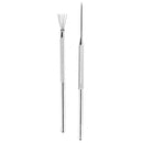 7 Pin Feather Wire Texture Pro Needle Pottery Clay Tools Sculpting Tool set  BX