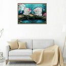 5D Diy Diamond Paintings Bear Cartoon Diamond Embroidery Diamond Craft Rhin Q7T4