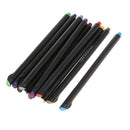 Fine Tip Paint pens for Rock Painting Wood, Glass, Metal and Ceramic Set of 12
