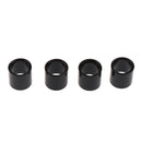 4 Pcs Durable Aluminum Longboard Skateboard Bearing Spacers 10 x 10mm