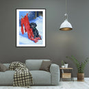 5D DIY Full Drill Diamond Painting Dog Cross Stitch Kit Home Decor (C1203)