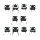 10Pcs LB RB Shoulder Bumper Button Tactile Switch Repair for Microsoft Xbox 360