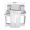 Multipurpose Crib Baby Bed Hanging Bag Portable Diapers Bedside Organizer CrA3V3