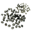 30 Sets 9mm Umbrella Shape Rivets Rapid Studs Nailhead for Leather Crafts