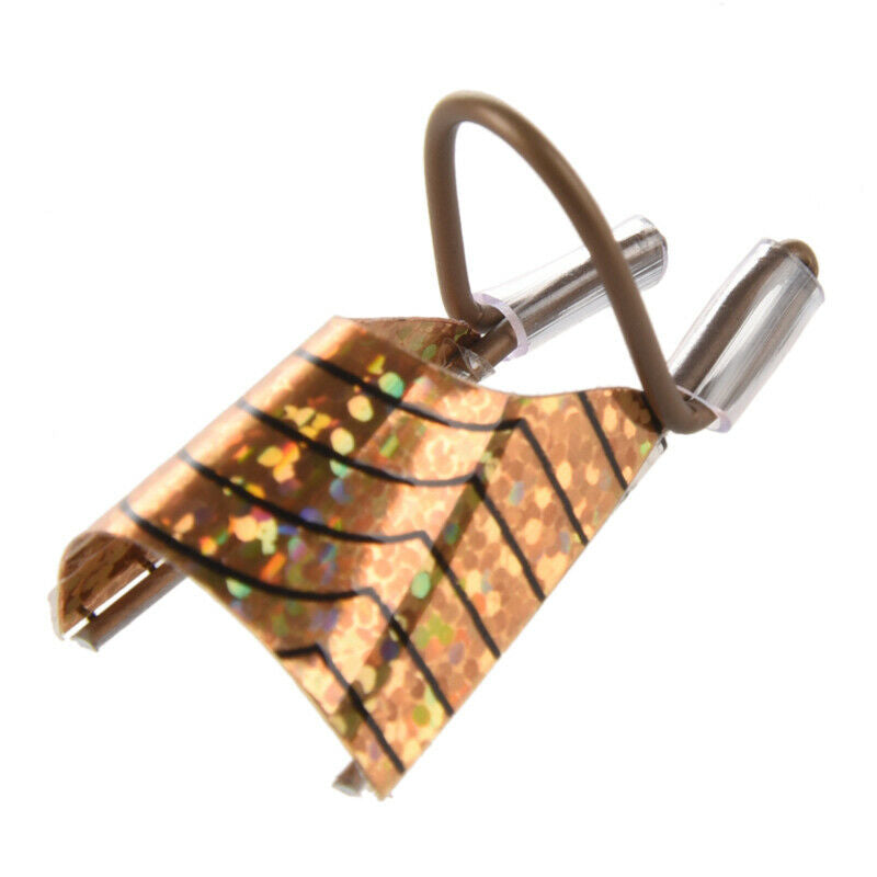 10X UV Gel Nail stencils Fingernails Nail Art Nouveau K5N3