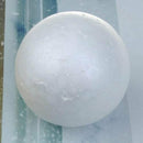20 X White Christmas Decorative Ball Christmas Modeling Craft Styrofoam Bal U5J9