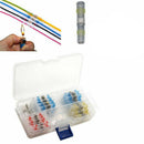 Waterproof 100PCS Solder Sleeve Heat Shrink Tube Wire Terminal Connectors 4 G9V4