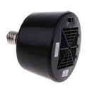 Reptile Infrared Heat Emitter Basking Light Brooder Lamp, Blow out Hot Air