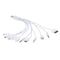 10 in 1 Multifunction Universal Cable Phone Charger Adapter USB Data Cable Wire