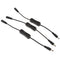 6x LED Strip Light Inline On/Off Switch DC Power Adapter Connector 5.5x2.1mm