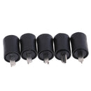 5Pcs 2Pin DIN male plug docking plug audio lamp power signal plug