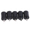 5Pcs 2Pin DIN male plug docking plug audio lamp power signal plug