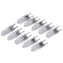 10pcs G8 120V 20W Halogen Light Lighting Lamp Bulb Volt G8 Pin Halogen Bulb FT