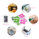 200pcs Camera Phones Lens Wipes Alcohol Cleaning Cloth Screen Dust Removal Paper