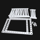 Kitchen Rack Organiser Adjustable Removeable Under Sink Storage Tidy Shelf