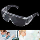 1Pc Protective Glasses Anti-Fog Antisand Windproof Dust Saliva Safety GogglME
