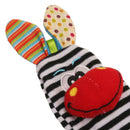 4pcs Children Hand Wrist Bell Foot Sock Rattles Bauble Development Intell NRV