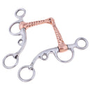 5 inch Horse Bit Stainless Steel Equestrian Tack for Mules Drafts