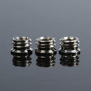 10x 1/4-3/8inch Converter Screw Adapter Flash Stand Monopod Ball Head