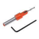 2 Piece 8mm Shank Countersink Drill Bit With Hex Key For Wood