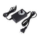 AC to DC Adapter 3-12V 2A Adjustable Power Supply Motor Speed Controller US