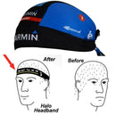 Men's Sports Bandanna Cycling Climbing Riding Cap Bike Hat Wicking Scarf Hijabs