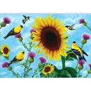5D DIY Full Drill Diamond Painting Standing Bird Cross Stitch Mosaic (B278) A