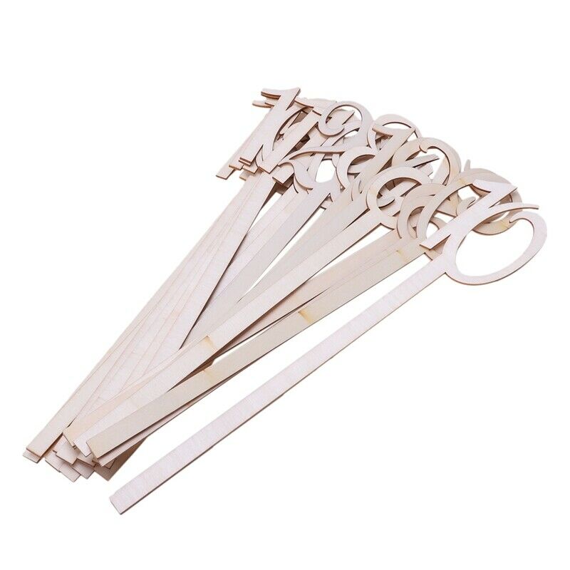 1-20 Wedding Table Number Holder Basic for Wedding Home Decoration Pack of