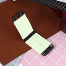 Guitar String Scrubber Cleaning Maintenance Care Apparatus Wipe Cleaner