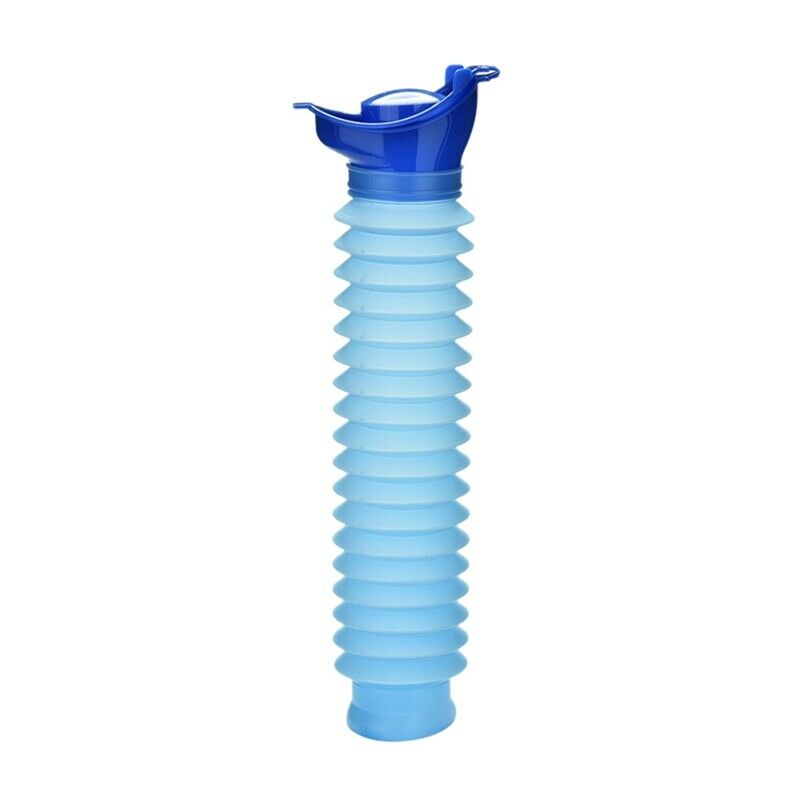 Portable Urine Bottle Urine Bottle 750Ml Retractable Urinal For Travel Camp W2H3