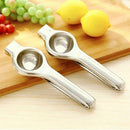 Manual Lemon Squeezer Juice Fruit Orange Press Stainless Steel Kitchen Tool