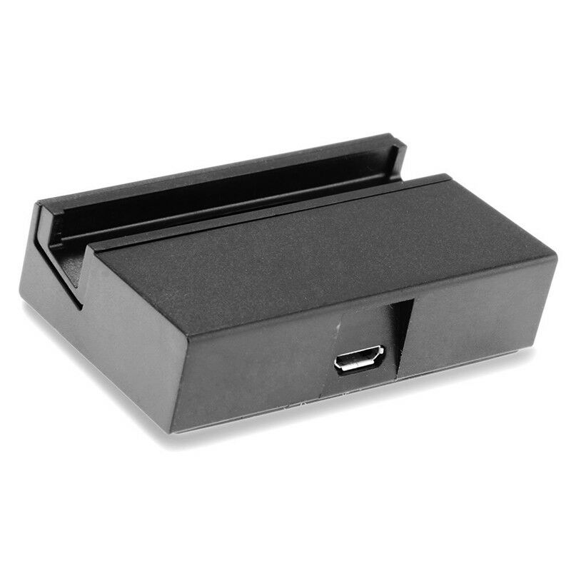 Load station Charging station base for Sony Xperia Z1 Black Table O4V3