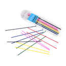 1Boxes 0.7mm Colored Mechanical Pencils-Refill Lead Erasable Student Stationa FT