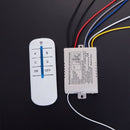 4 Way Light Lamp Digital Wireless Remote Control Switch ON/OFF 220V K1Z3