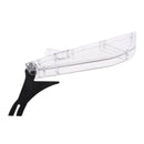 Clear Plastic Protective Table Saw Cover Guard Security Shell for 7-12" Saw