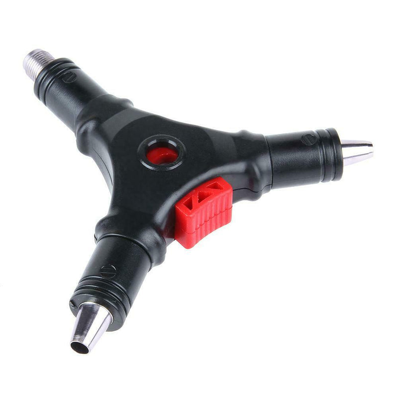 Portable Coaxial Cable Stripper Coaxial Stripping Connector Tool for RG59/6