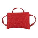 Dog Puppy Training Bite Tug Toys With Handle For Small Dog Pillow-26x19cm