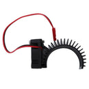For RC Car Aluminum alloy 1: 10 Heat Sink 540 550 Modified Motor Cooling Fa