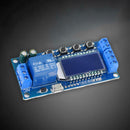 5V Trigger Time Delay Relay Module 0.01-9999s Timing Circuit Switch LCD Board cx