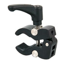 Camera Friction Arm Clamp Pliers Clip Holder Bracket for Led Lamp Flash