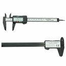 Digital Vernier Caliper Micrometer Tool 6" 150mm Electronic LCD Display Cal Q2T6
