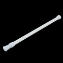 Telescopic shower rod shower curtain rod telescopic rod rod shower White 30 P6K2