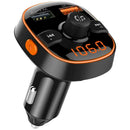 BC52 Digital Display USB Charger FM Transmitter Hands-free Bluetooth MP3 Player