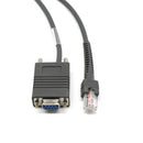 LS2208 RS232 Serial Cable CBA-R01-S07PAR for Symbol Barcode Scanner LS2208