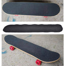 33"X9" Waterproof Skateboard Deck Sandpaper Grip Tape Griptape Skating Board 3C