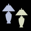 Desk Lamp DIY Stencil Metal Embossing Scrapbook Craft Album Cutting Die