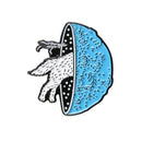 Wolf Animal Brooch Pin Backpack Jacket Denim Badge Children Gift (Style 2)  A