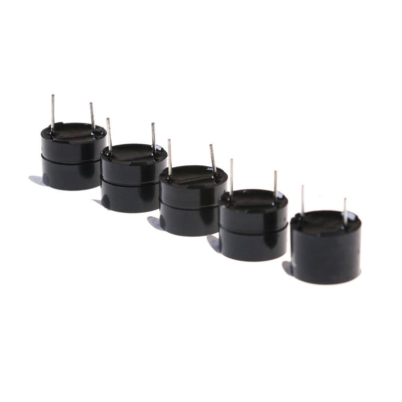 5 x Super Loud 5V Active Alarm Buzzer Beeper Tracker 9*5.5mm for Racing Drone FT