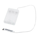 IP65 Waterproof Flexible Color Changing RGB SMD 5050 DC 5V Battery-